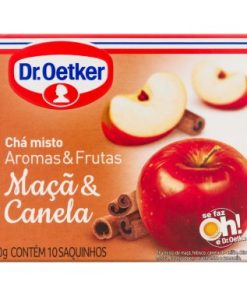 CHA DR OETKER MACA E CANELA 10GR
