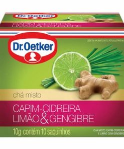 CHA DR OETKER CIDREIRA LIMAO GENG 10GR