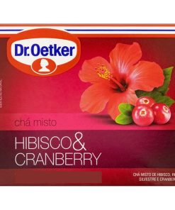 CHA DR OETKER HIBISCO GRAMBERRY 10SHT15G