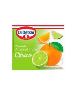CHA DR OETKER CITRICO 10SHT 15GR