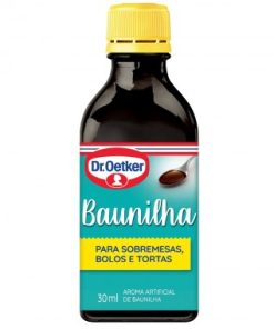 ESSENCIA BAUNILHA DR OETKER 30ML