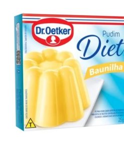 PUDIM DR OETKER BAUNILHA DIET 25GR