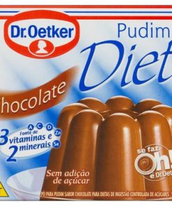 PUDIM DR OETKER CHOCOLATE DIET 25G