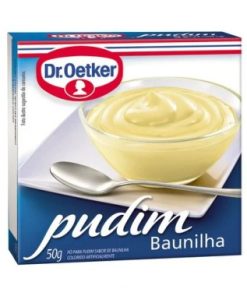 PUDIM DR OETKER BAUNILHA 50GR