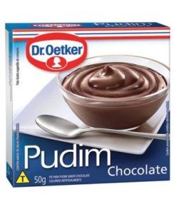 PUDIM DR OETKER CHOCOLATE 50GR