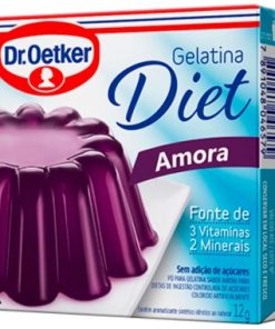 GELATINA DR OETKER DIET AMORA 12GR