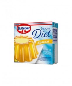 GELATINA DR OETKER DIET ABACAXI 12GR