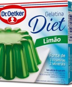GELATINA DR OETKER DIET LIMAO 12GR