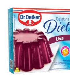 GELATINA DR OETKER DIET UVA 12GR