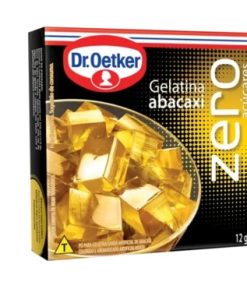 GELATINA DR OETKER ABACAXI ZERO 12GR