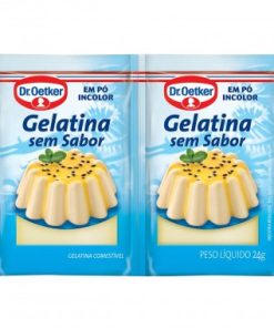 GELATINA DR OETKER S/SABOR INCOLOR 24GR