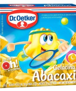 GELATINA DR OETKER ABACAXI 20GR