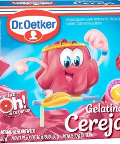 GELATINA DR OETKER CEREJA 20GR