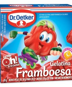 GELATINA DR OETKER FRAMBOESA 20GR