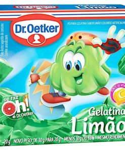 GELATINA DR OETKER LIMAO 20GR