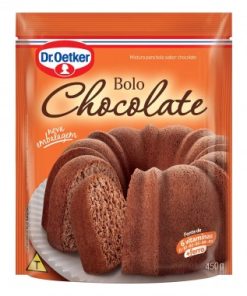 MISTURA BOLO DR OETKER CHOCOLATE SH 450G