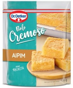 MISTURA BOLO DR OETKER AIPIM 400G