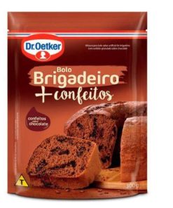 MISTURA BOLO DR OETKER BRIGAD CONF SH300