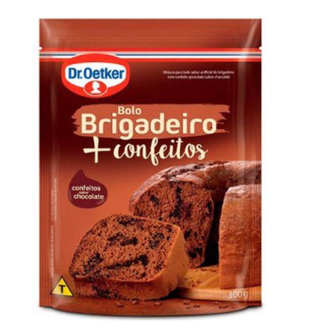 MISTURA BOLO DR OETKER BRIGAD CONF SH300