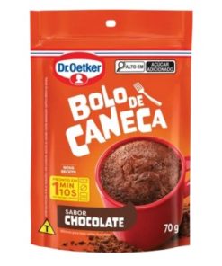 BOLO DE CANECA DR OETKER CHOCOLATE 70GR