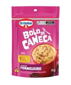 BOLO DE CANECA DR OETKER FORMIGUEIRO 70G