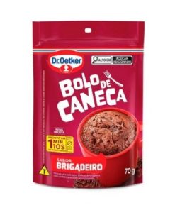 BOLO DE CANECA DR OETKER BRIGADEIRO 70GR