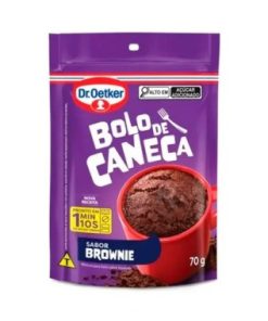 BOLO DE CANECA DR OETKER BROWNIE 70GR