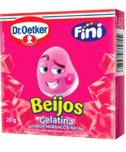 GELATINA DR OETKER BEIJOS 20G