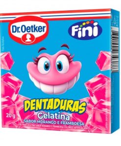 GELATINA DR OETKER DENTADURAS 20G