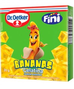 GELATINA DR OETKER BANANAS 20G