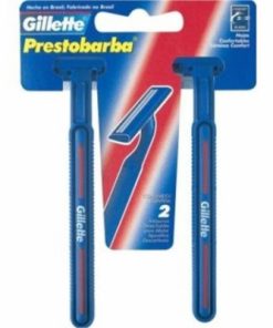 APARELHO GILLETTE PRESTOBARBA TRAD 2 UN