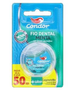 FIO DENTAL CONDOR MENTA L50P25 UN