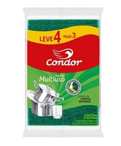 ESPONJA CONDOR MULTIUSO L4P3