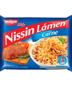 MASSA INST NISSIN CARNE 85GR