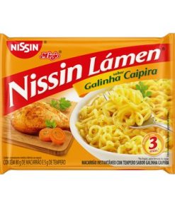 MASSA INST NISSIN GAL CAIPIRA 85GR