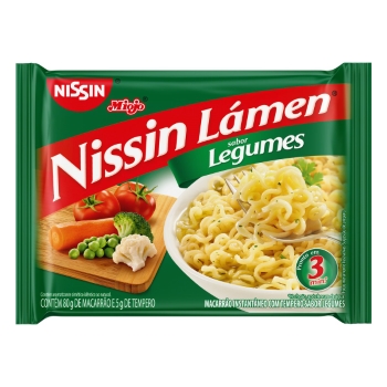 MASSA INST NISSIN LEGUMES 85GR