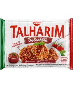 MASSA INST NISSIN TALHARIM BOLONHESA 99G