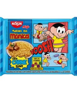MASSA INST NISSIN MONICA CARNE 85GR