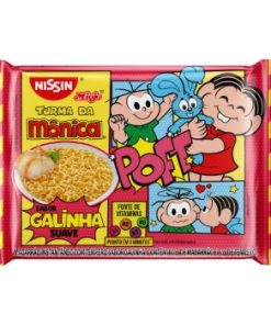 MASSA INST NISSIN MONICA GALINHA 85GR