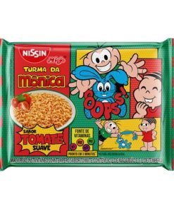 MASSA INST NISSIN MONICA TOMATE 85GR