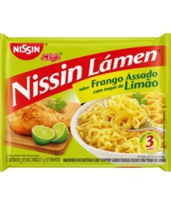 MASSA INST NISSIN FRANGO ASSADO/LIMAO85G