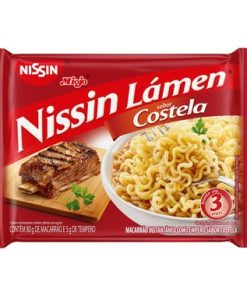 MASSA INST NISSIN COSTELA 85G