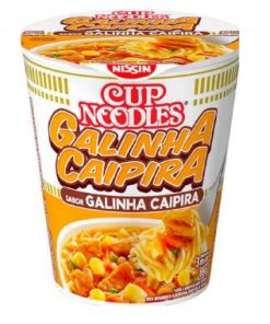 NISSIN CUP NOODLES GALINHA CAIPIRA 69GR