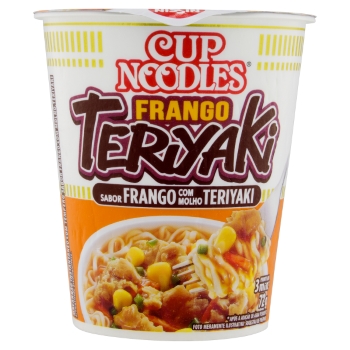 NISSIN CUP NOODLES FRANGO TERIYAKI 72g