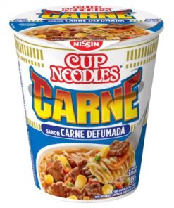 NISSIN CUP NOODLES CARNE DEFUMADA 69GR