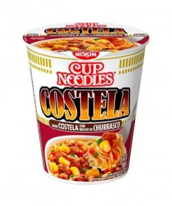 NISSIN CUP NOODLES COSTELA/CHURRASCO 70G