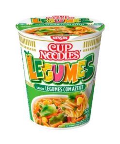 NISSIN CUP NOODLES LEGUMES C/AZEITE 67GR