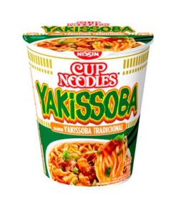 NISSIN CUP NOODLES YAKISSOBA TRAD 70GR