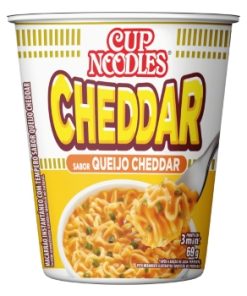 NISSIN CUP NOODLES CHEDDAR 69G