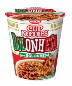 NISSIN CUP NOODLES BOLONHESA 72GR